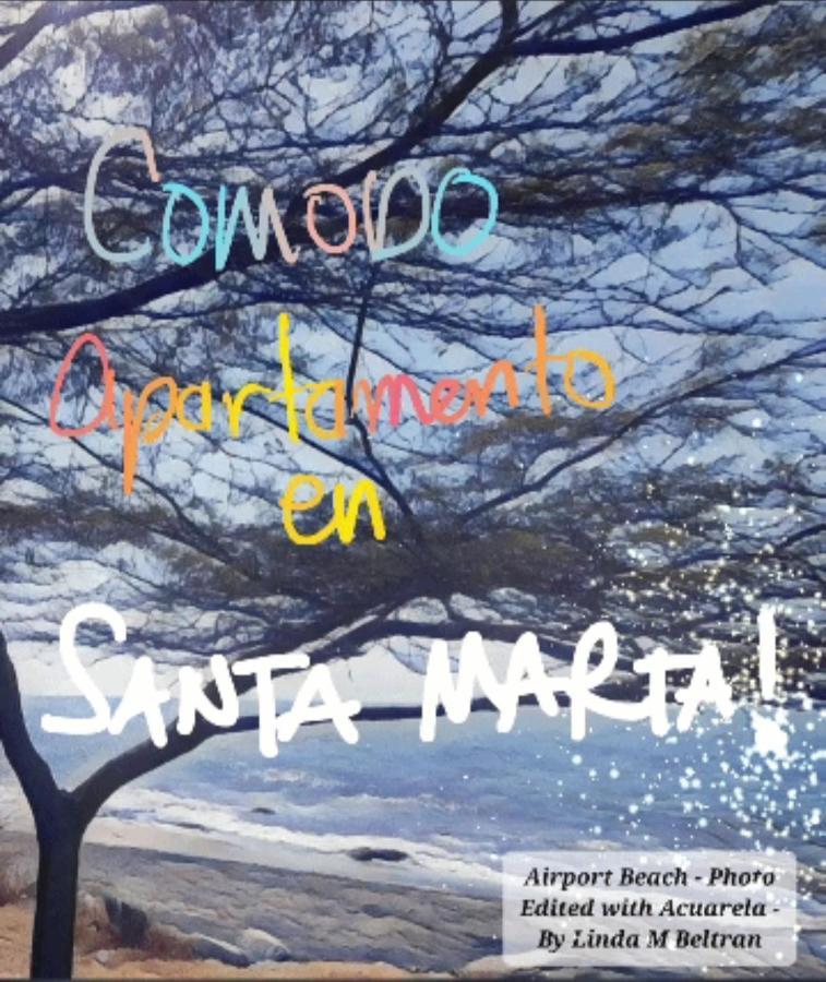 Comodo Apartaestudio En Santa Marta! Экстерьер фото